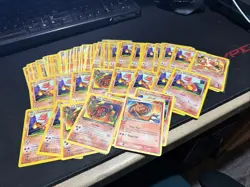 Kanto Starters Wotc 1999 Base Set Pokemon Collection Lot Vintage About 700 Cards - Image 5