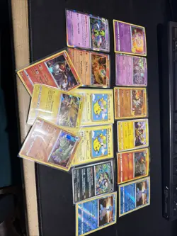 Vintage Pokemon Lot Of 51 Rare Cards B&W radiant Collection And Other Cards - Image 2
