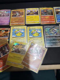 Vintage Pokemon Lot Of 51 Rare Cards B&W radiant Collection And Other Cards - Image 4