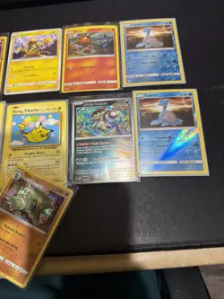 Vintage Pokemon Lot Of 51 Rare Cards B&W radiant Collection And Other Cards - Image 5