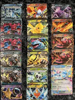 Pokemon Lot 48 Pokemon TCG Trading Cards Collection - Image 3
