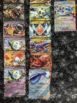Pokemon Lot 48 Pokemon TCG Trading Cards Collection - Image 4