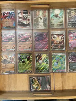21 Card Lot Of Pokemon Halos And Promos (7 Full Arts) - Image 1
