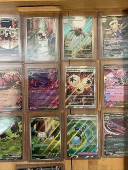21 Card Lot Of Pokemon Halos And Promos (7 Full Arts) - Image 2