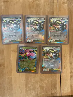 21 Card Lot Of Pokemon Halos And Promos (7 Full Arts) - Image 3