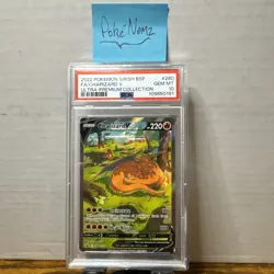 Charizard V 260 Sword & Shield Black Star Promo Card Holo PSA 10 Charizard UPC - Image 1