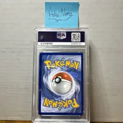 Charizard V 260 Sword & Shield Black Star Promo Card Holo PSA 10 Charizard UPC - Image 2