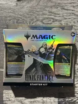 Magic The Gathering MTG Final Fantasy Starter Kit Card Game - Brand New - Image 1