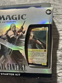Magic The Gathering MTG Final Fantasy Starter Kit Card Game - Brand New - Image 2