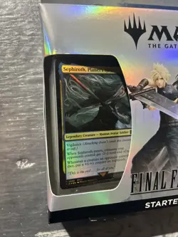 Magic The Gathering MTG Final Fantasy Starter Kit Card Game - Brand New - Image 3