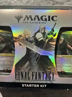 Magic The Gathering MTG Final Fantasy Starter Kit Card Game - Brand New - Image 4