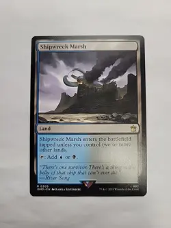 MTG - Shipwreck Marsh Doctor Who Regular R#305 - Image 1