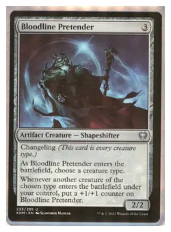 MTG - #235 Bloodline Pretender - Kaldheim - Image 1