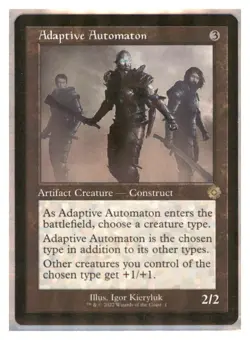 MTG - #1 Adaptive Automaton - The Brothers' War: Retro Frame Artifacts - Image 1