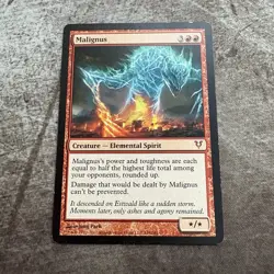 Malignus - Avacyn Restored - MTG Magic the Gathering - MP - Image 1