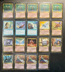 MTG Lot of 19x Invasion Rare & Uncommon Lot w/Dueling Grounds, Mana Maze [LP/NM] - Image 1
