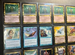 MTG Lot of 19x Invasion Rare & Uncommon Lot w/Dueling Grounds, Mana Maze [LP/NM] - Image 2