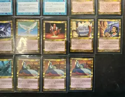 MTG Lot of 19x Invasion Rare & Uncommon Lot w/Dueling Grounds, Mana Maze [LP/NM] - Image 4