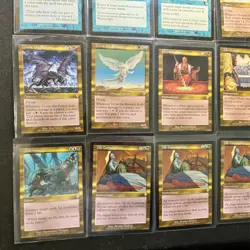 MTG Lot of 19x Invasion Rare & Uncommon Lot w/Dueling Grounds, Mana Maze [LP/NM] - Image 5