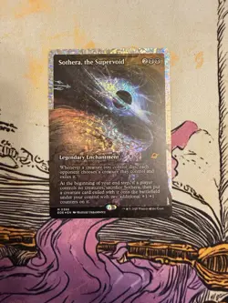 MTG Sothera the Supervoid FOIL (Showcase) (Fracture Foil) Edge of Eternities EOE - Image 2