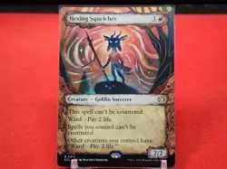 Hexing Squelcher (Showcase) Lorwyn Eclipsed Regular NM - Image 1