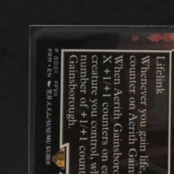 2025 MAGIC THE GATHERING #0001 AERITH GAINSBOROUGH FALL REGIONAL CHAMPIONSHIPS - Image 3