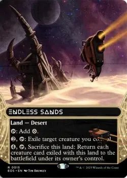 Endless Sands (0015) (Borderless) R Edge of Eternities: Stellar Sights 15 NM - Image 1