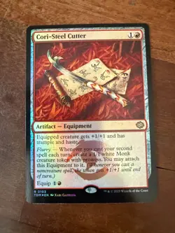 MTG Cori-Steel Cutter Tarkir: Dragonstorm #103 Foil Magic the Gathering - Image 1