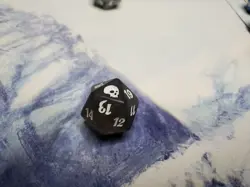 Magic The Gather MTG Spin Down Life Counters Dice - Image 3