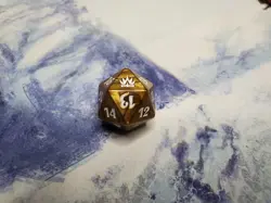 Magic The Gather MTG Spin Down Life Counters Dice - Image 4