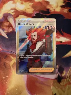 Boss's Orders TG24/TG30 Swsh11: Lost Origin Trainer Gallery Holo - Pokemon TCG - Image 1