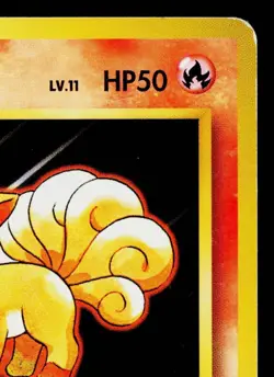 VULPIX No.037 BASE SET JAPANESE POKEMON TCG - Image 3