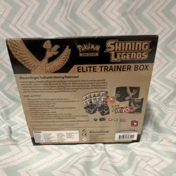 Pokemon TCG Shining Legends Elite Trainer Box Ho-Oh English 6+ Collector Box - Image 2