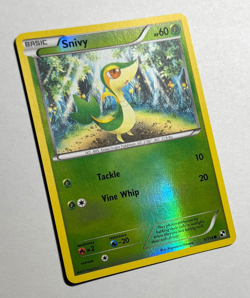 Pokemon TCG - Snivy, Basic, Reverse Holo, 1/114, Black & White, Near Mint - Image 2