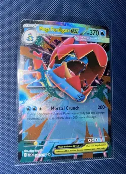 Mega Feraligatr Ex 043/217 Ascended Heroes | English Pokemon TCG NM - Image 1