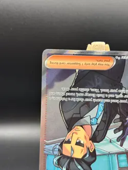 Larry's Skill - 139/131 - Pokemon Prismatic Evolutions Full Art Ultra Rare NM - Image 5