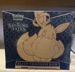 Pokemon TCG Shining Fates Elite Trainer Box ETB Sealed - Image 1