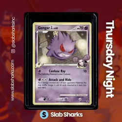 2009 POKEMON PLATINUM RISING RIVALS #40/111 GENGAR POKEMON - Image 1