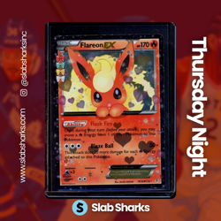 2016 POKEMON GENERATIONS #RC6/RC32 FLAREON EX HOLO - Image 1