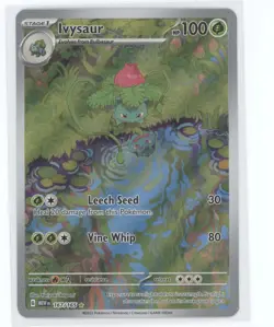 2023 Pokemon Scarlet & Violet 151 Ivysaur Secret Rare #167/165 - Image 1