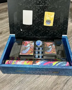 Opened Pokemon Mega Charizard X UPC Box - No Packs/Promos - Image 1