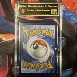 Ninetales Scarlet Violet Obsidian Flames Pokemon TCG 199/197, crown graded 9 - Image 3