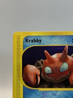 Pokemon Krabby 115/165 Expedition Base Set Common - Image 4