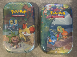 Pokemon TCG Celebrations 25th Anniversary Mini Tins (Lot Of 2) - Sealed - Image 1