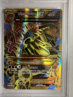 2015 Pokemon XY Primal Groudon EX Full Art 97/98 Origins PSA 10 GEM MINT 🔥🔥 - Image 2