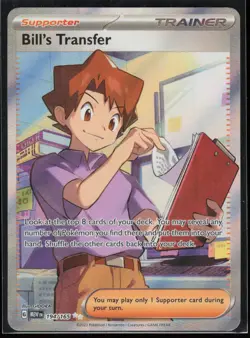 Bill's Transfer 194/165 SV: Scarlet & Violet 151 Ultra Rare Pokemon TCG NM - Image 1