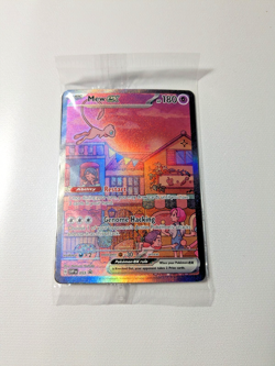 Pokemon 151 Mew ex SVP 053 Black Star Promo SEALED - Image 2