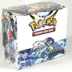 Pokemon TCG ~ Sword & Shield SILVER TEMPEST Sealed Booster Box 36 Packs - Image 1