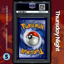 2019 POKEMON SUN & MOON TEAM UP #186/181 GENGAR & MIMIKYU GX SECRET RARE PSA 10 - Image 2