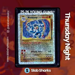 2002 POKEMON LEGENDARY COLLECTION #15/110 MACHAMP REVERSE HOLO - Image 1